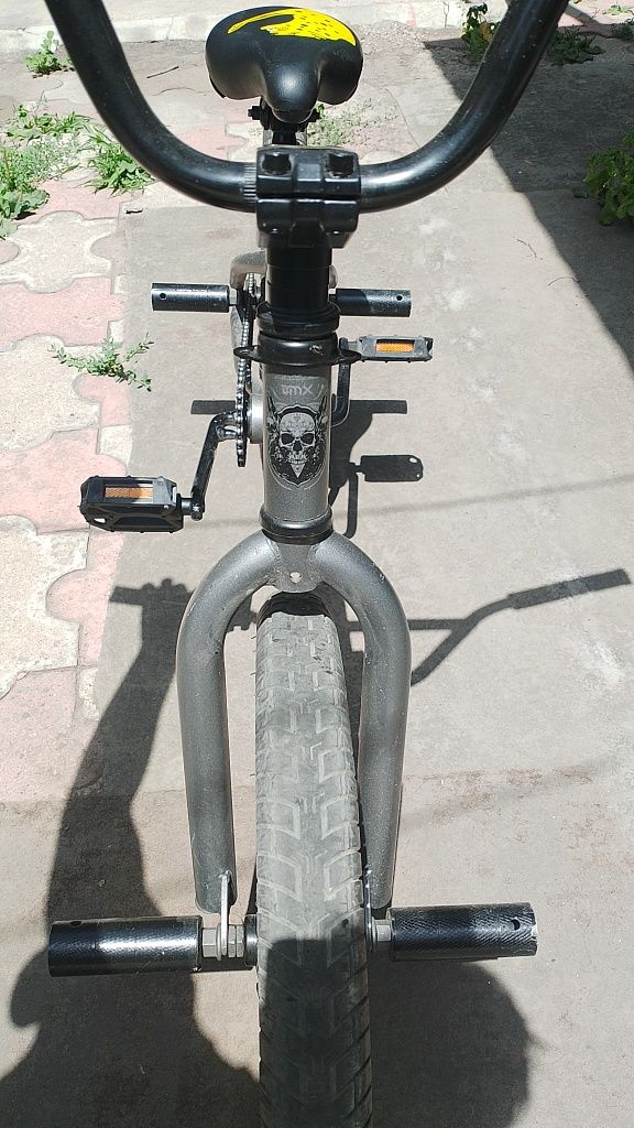 Трудовой велосипед BMX