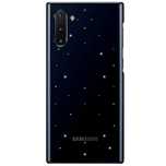 Чехол для Samsung Galaxy Note10 LED Cover Black EF-KN970CBEGRU