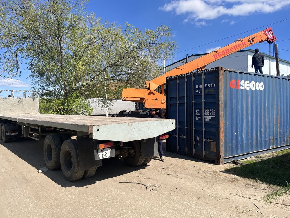 Продам контейнер 40 т