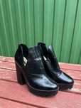 Ботинки на кублуке zara