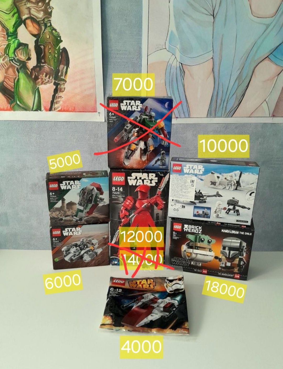 Лего стар варс оригинал,  конструктор star wars