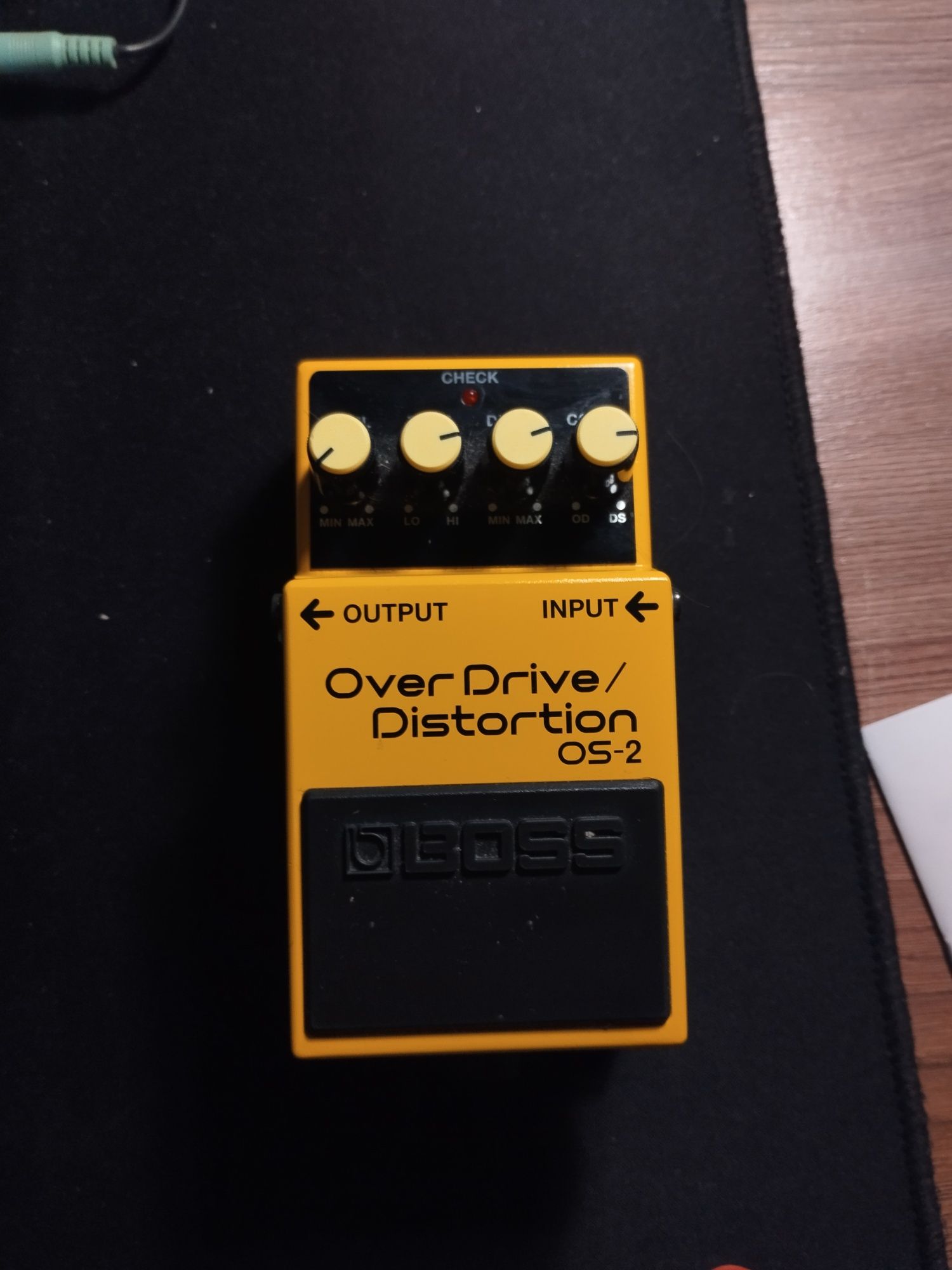 Педаль Boss overdrive distortion 2