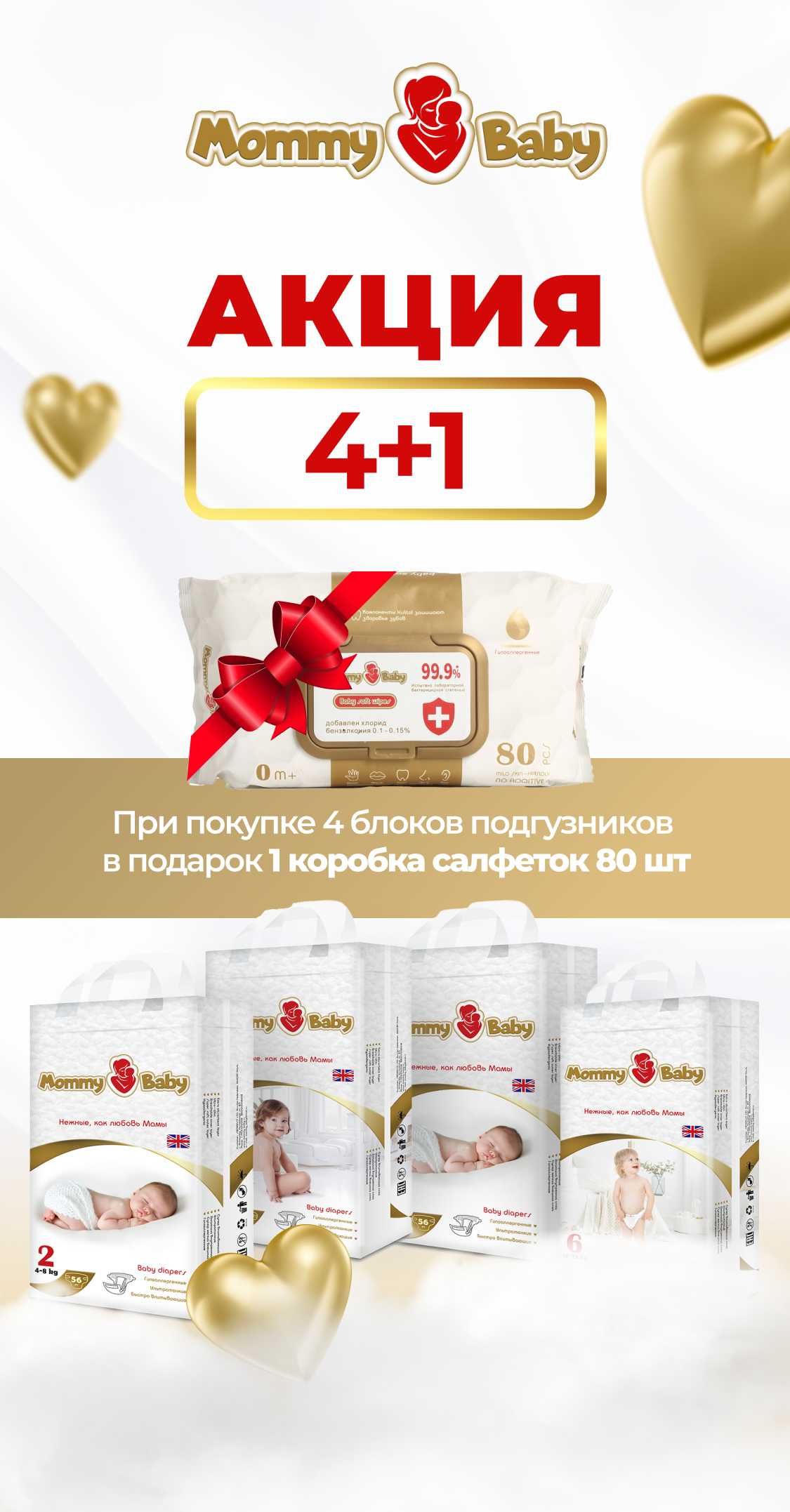 Акция! Скидка! Оптом Подгузники Мама знает, Памперсы, прокладки EVA