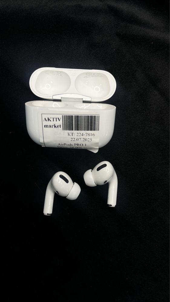 Air pods pro 1 Актив Маркет 0-0-12