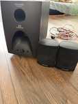 Microlab M-800 3d subwoofer