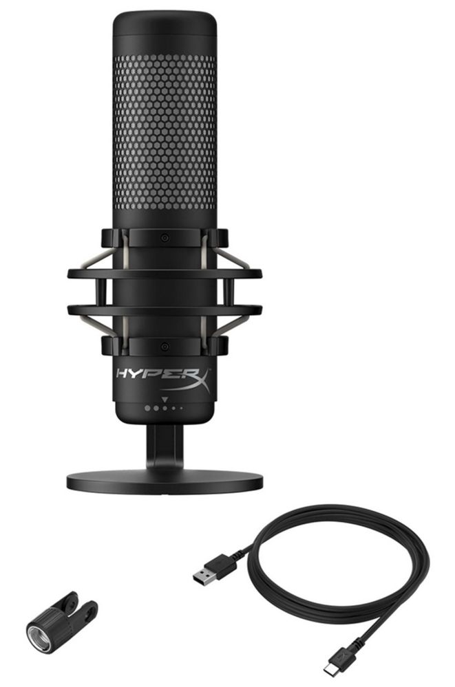 Микрофон HyperX QuadCast S
