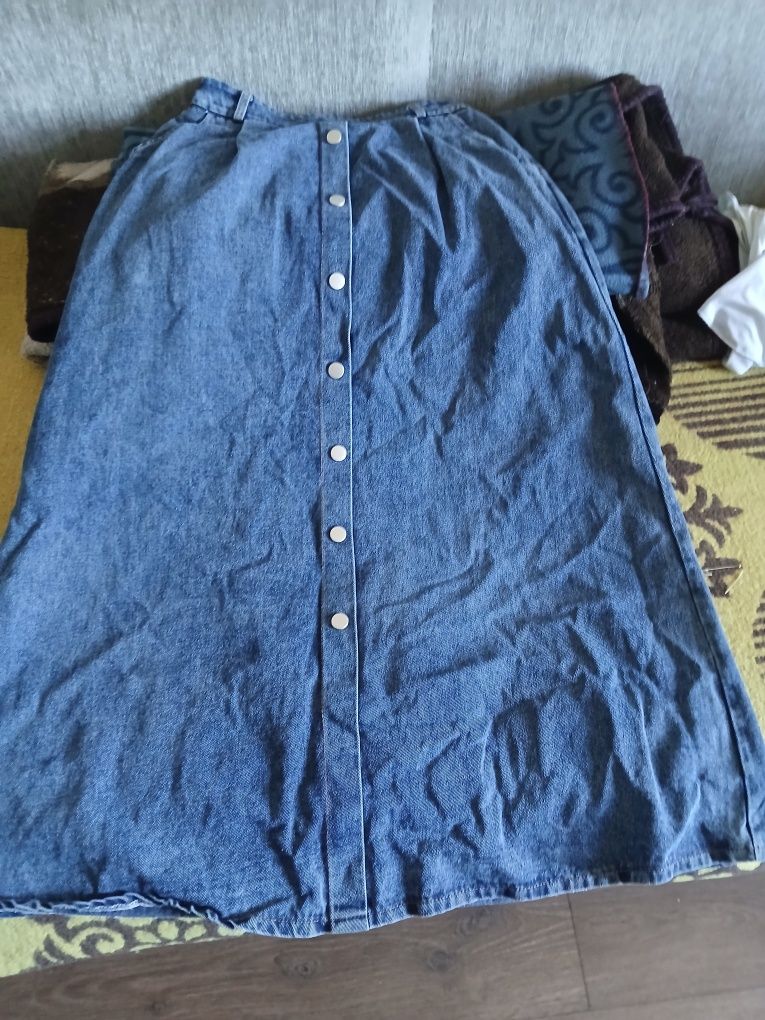 Продам джинсы  юбка