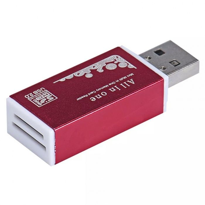 Универсальный картридер Card reader 800 тг.