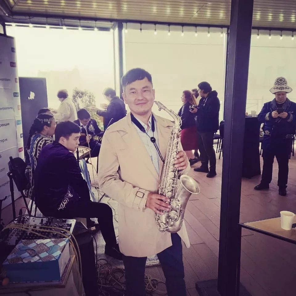 Саксофон на мероприятия