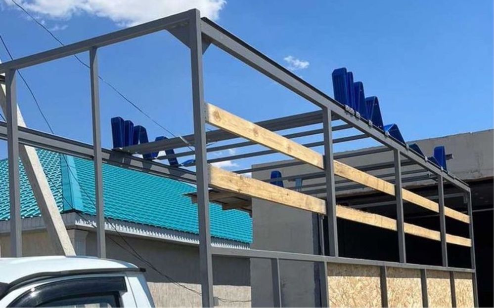 Сдвижная крыша на Газели и прицепы