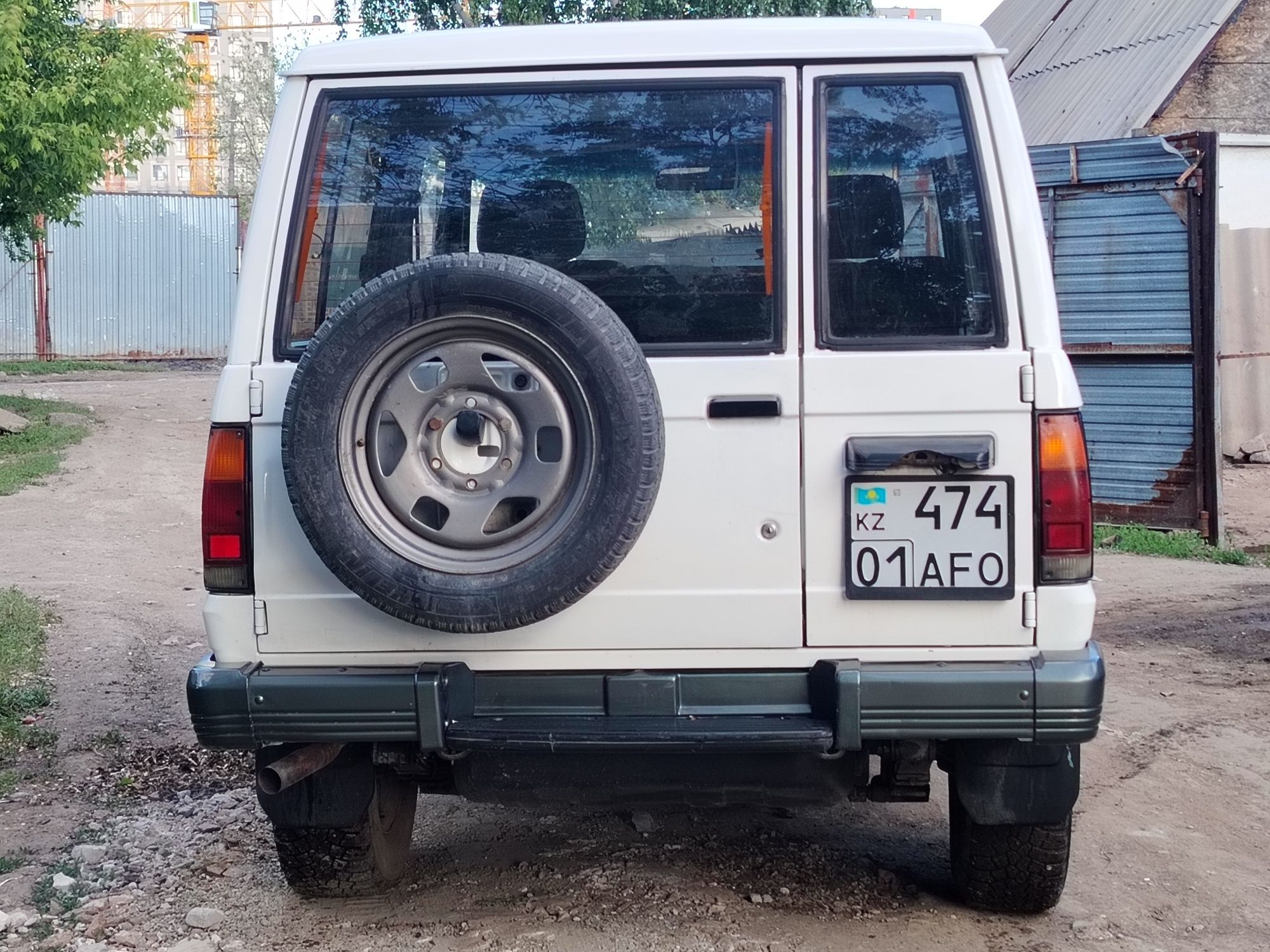 Isuzu bighorn в отличном состоянии