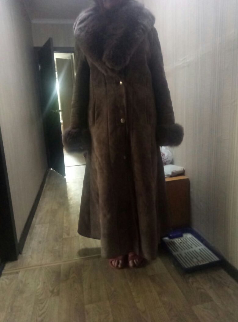 Дубленка женская