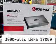 Усилитель звука 4 х канальный, 4500 w. Динамики, колонки. Магазин.
