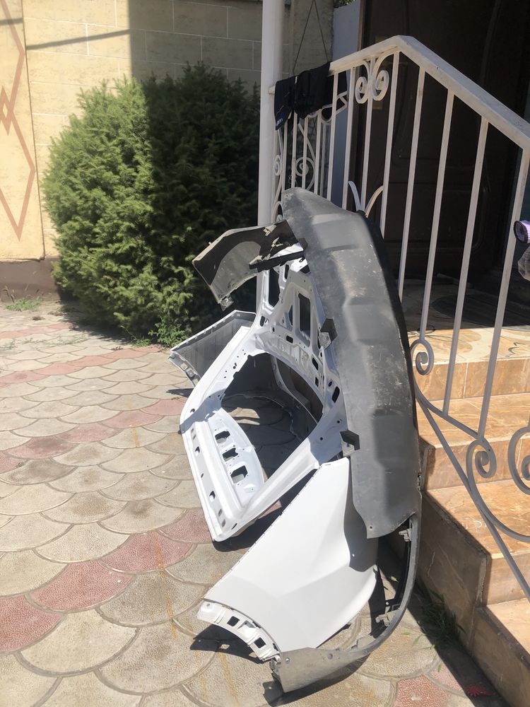 бампер и багажник от cherry tiggo 7