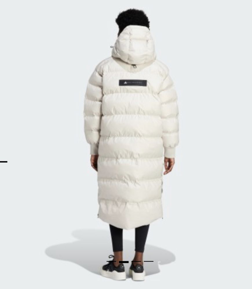 Зимний пуховик Adidas StellaMcCartney. Оригинал