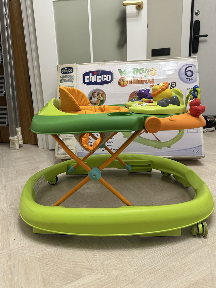 Ходунок Chicco в отличном состоянии оригинал