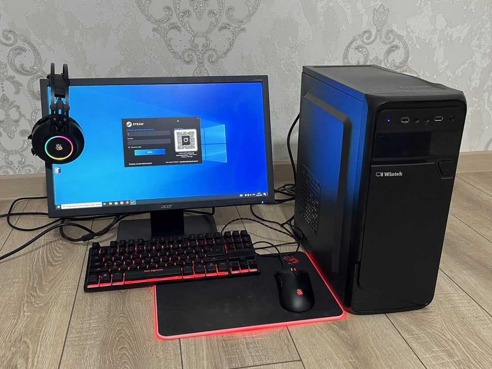 Игровой компьютер комплект пк