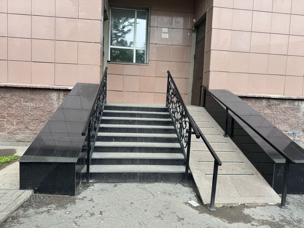 Ремонт лестниц и пандусов