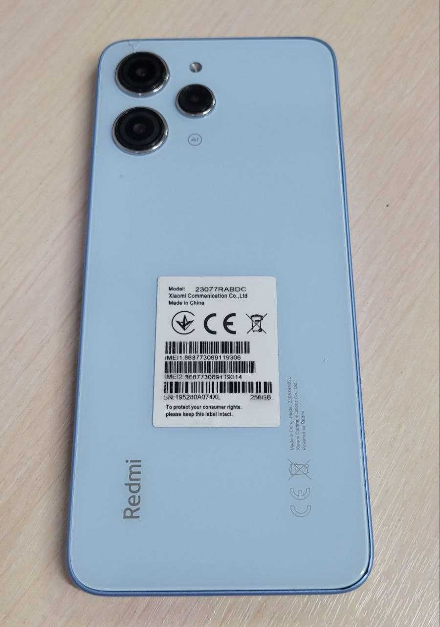 Xiaomi Redmi Note 12 256 gb