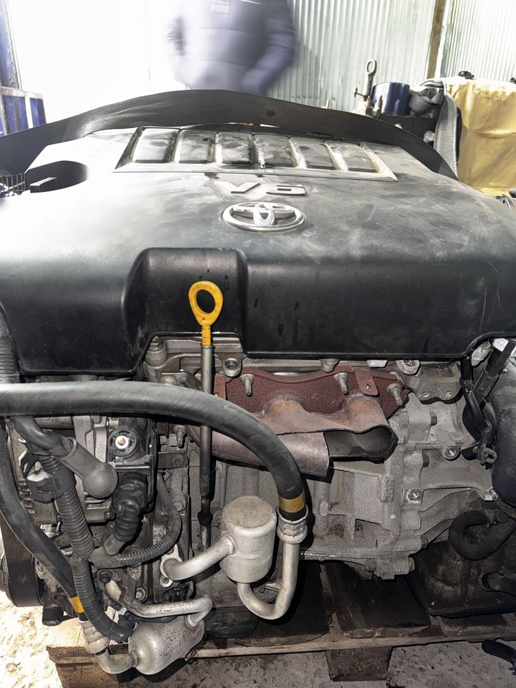 Японский Двигатель 2GR FE Объем 3.5 ( RX350 Highlander Camry Alphard)