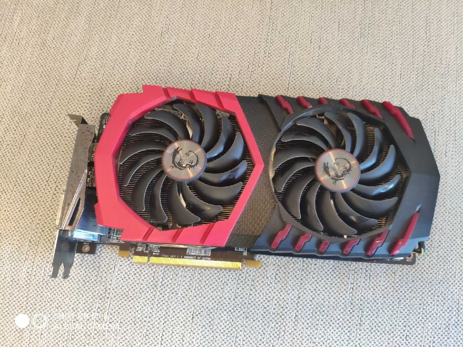 RX 570 4GB в хорошем состоянии
