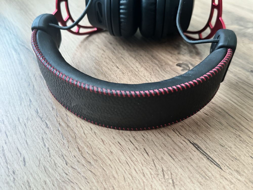 Наушники HyperX Cloud Alpha Wireless 4P5D4AA красный