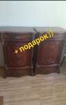 Комод новый, высокий. 2шт.  + ПОДАРОК!!!