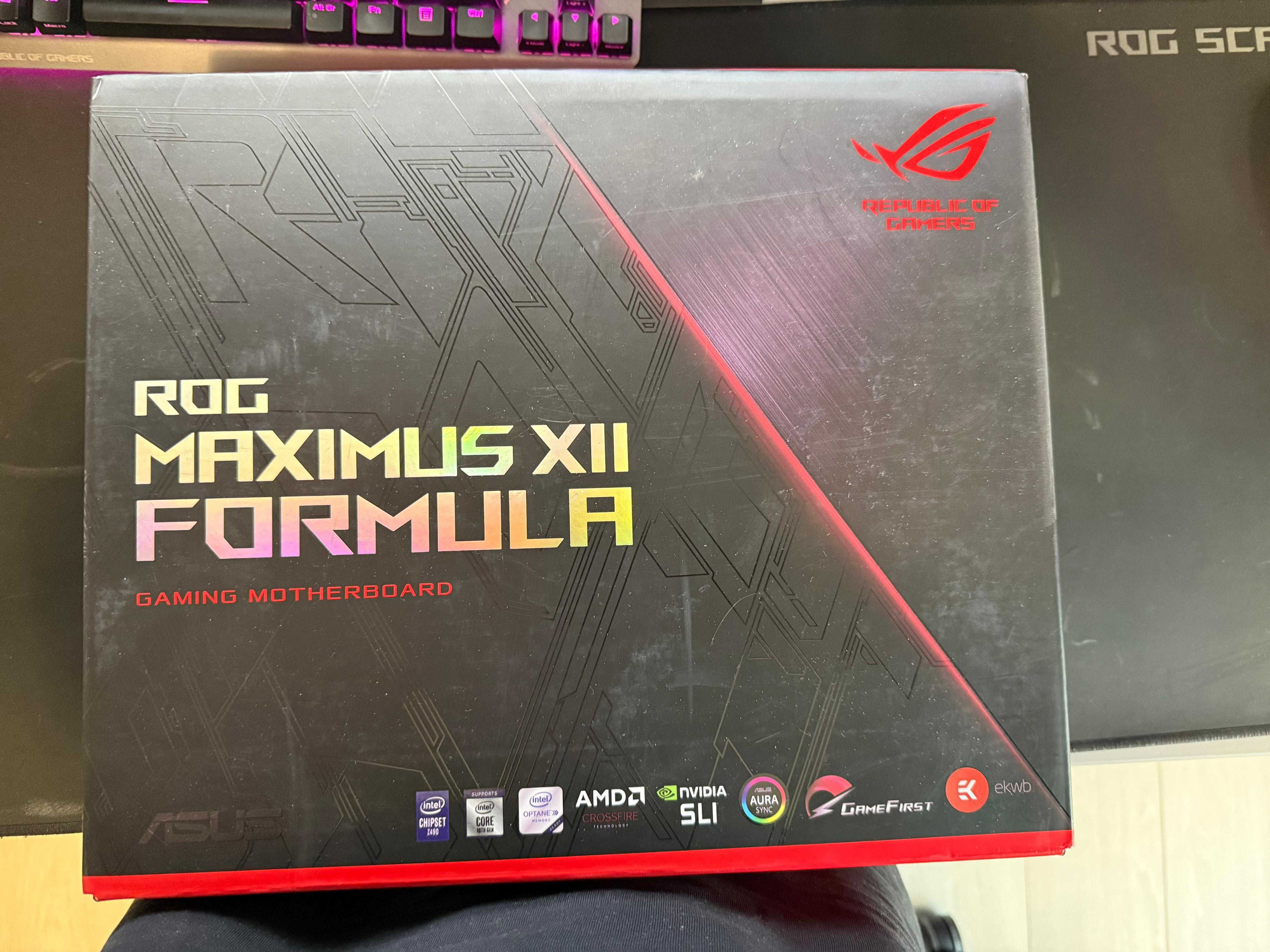 Процессор (Core i7 10700) + Материнская плата