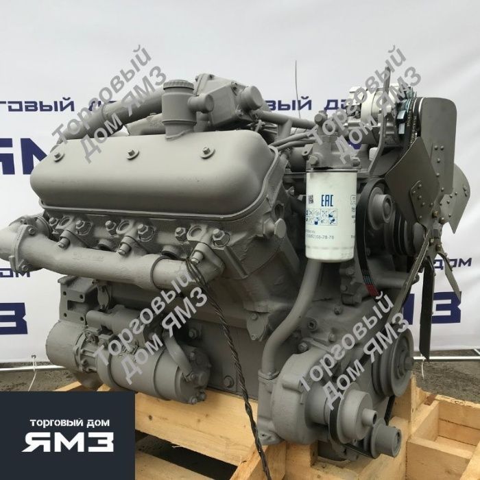 Двигатель ЯМЗ 236 НЕ2