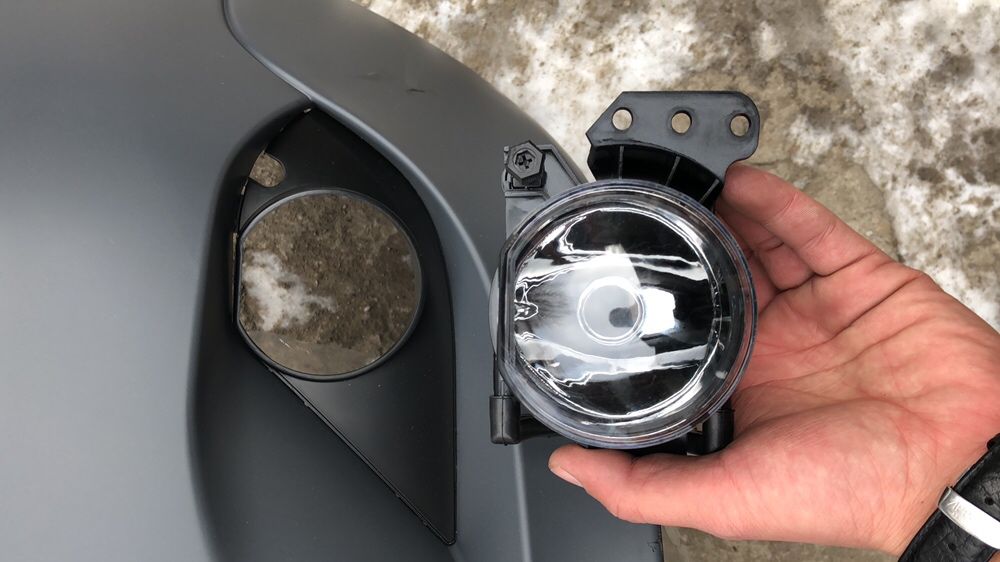 Бампер БМВ Е60 М стиль BMW E60 M бампер