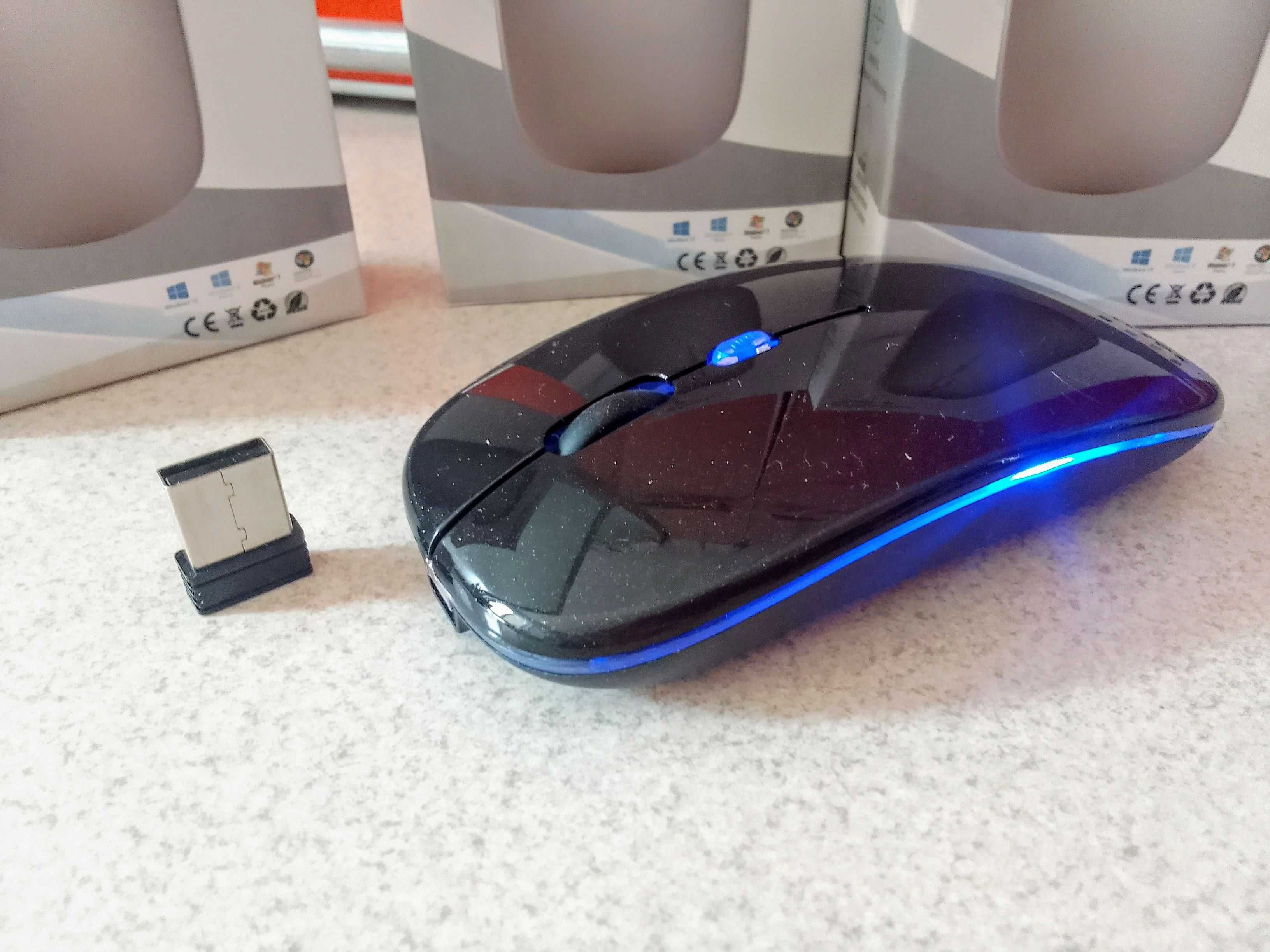 Беспроводная блютуз мышь Bluetooth мышка пк Доставка