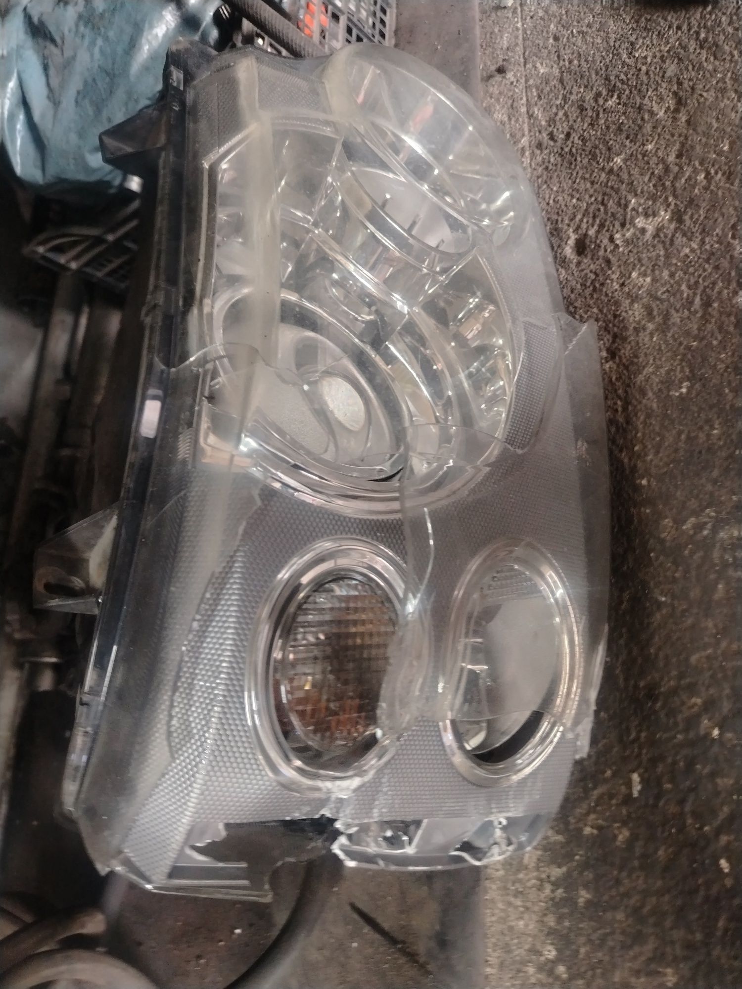 Range Rover кузов