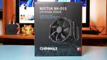 Процессорный кулер Noctua NF-HD15 Chromax