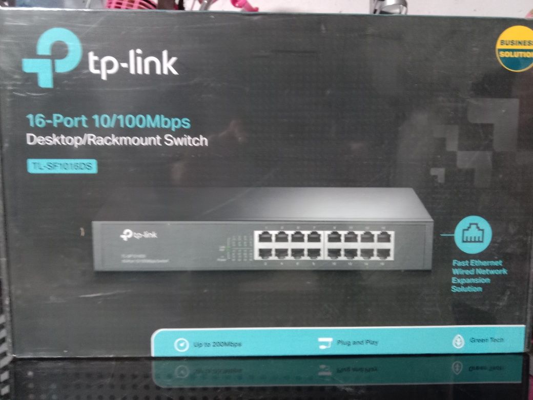 Tplink 16 порт упаковонный