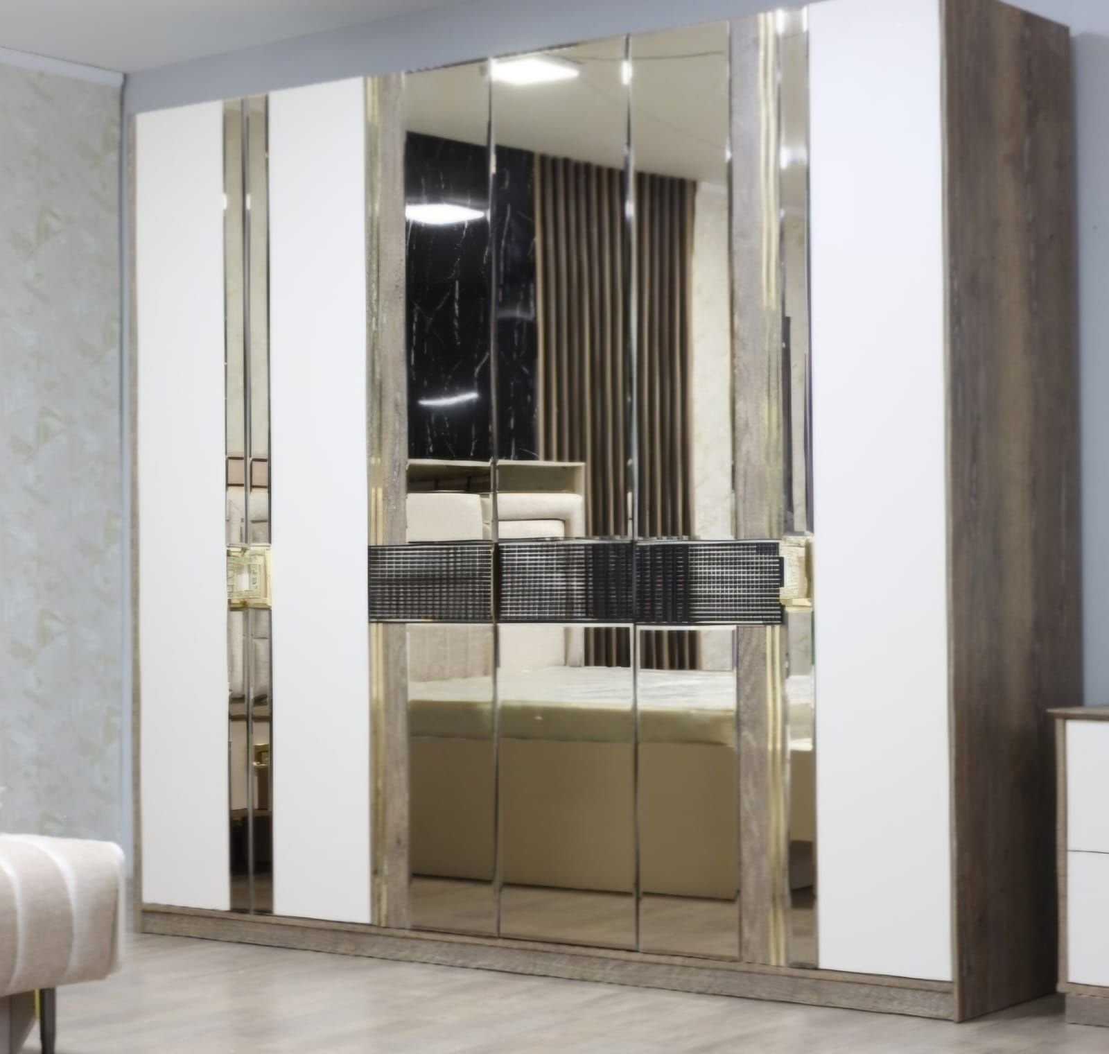 Турецкая спальная Гарнитура LIDER Minotti 180х200