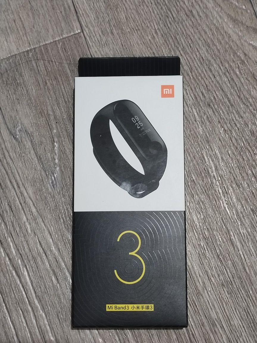 Xiaomi MiBand 3 черные