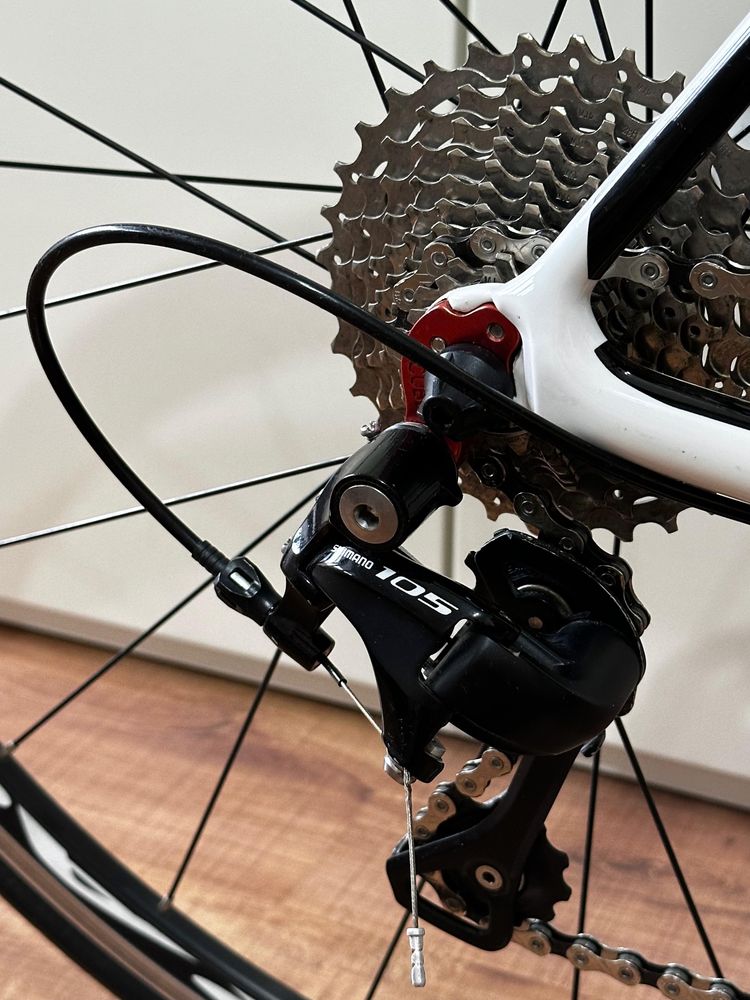 Шоссейный велосипед Cube Agree GTC Pro - Carbon