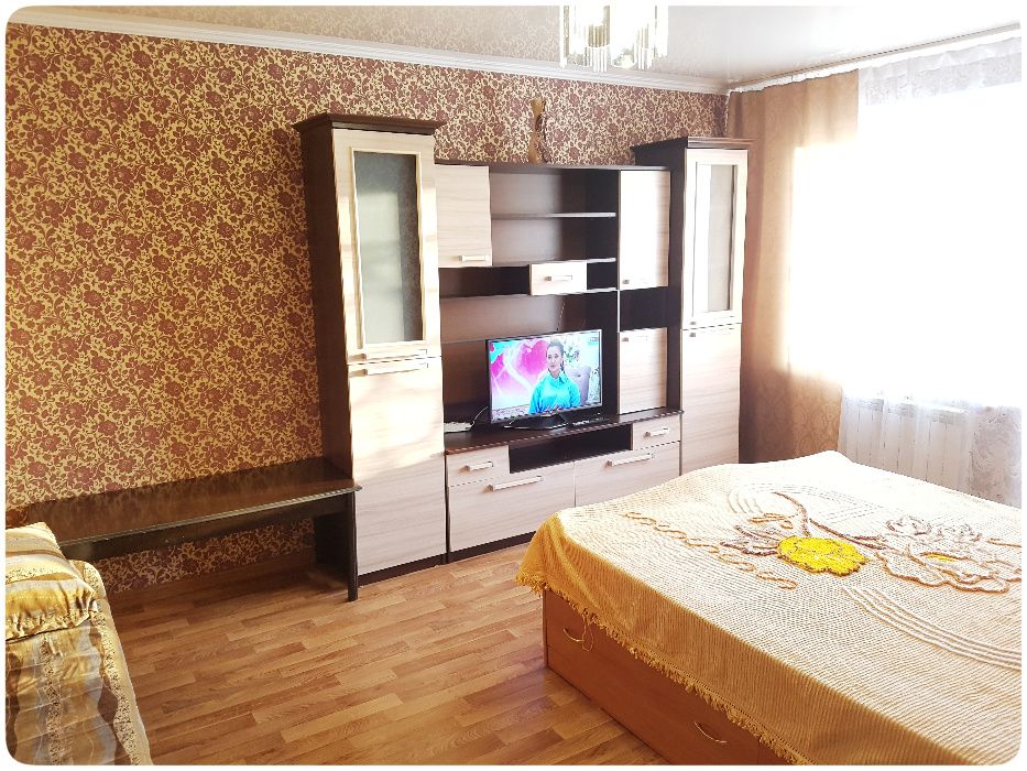 1 комн. квартира по часам, посуточно в центре Петропавловска