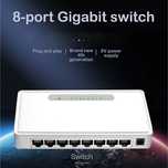 Сетевой HUB (Хаб) ethernet, RJ45, до 100 Мбит/с, на 8 портов. Алматы