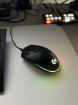 Мышь проводная logitech