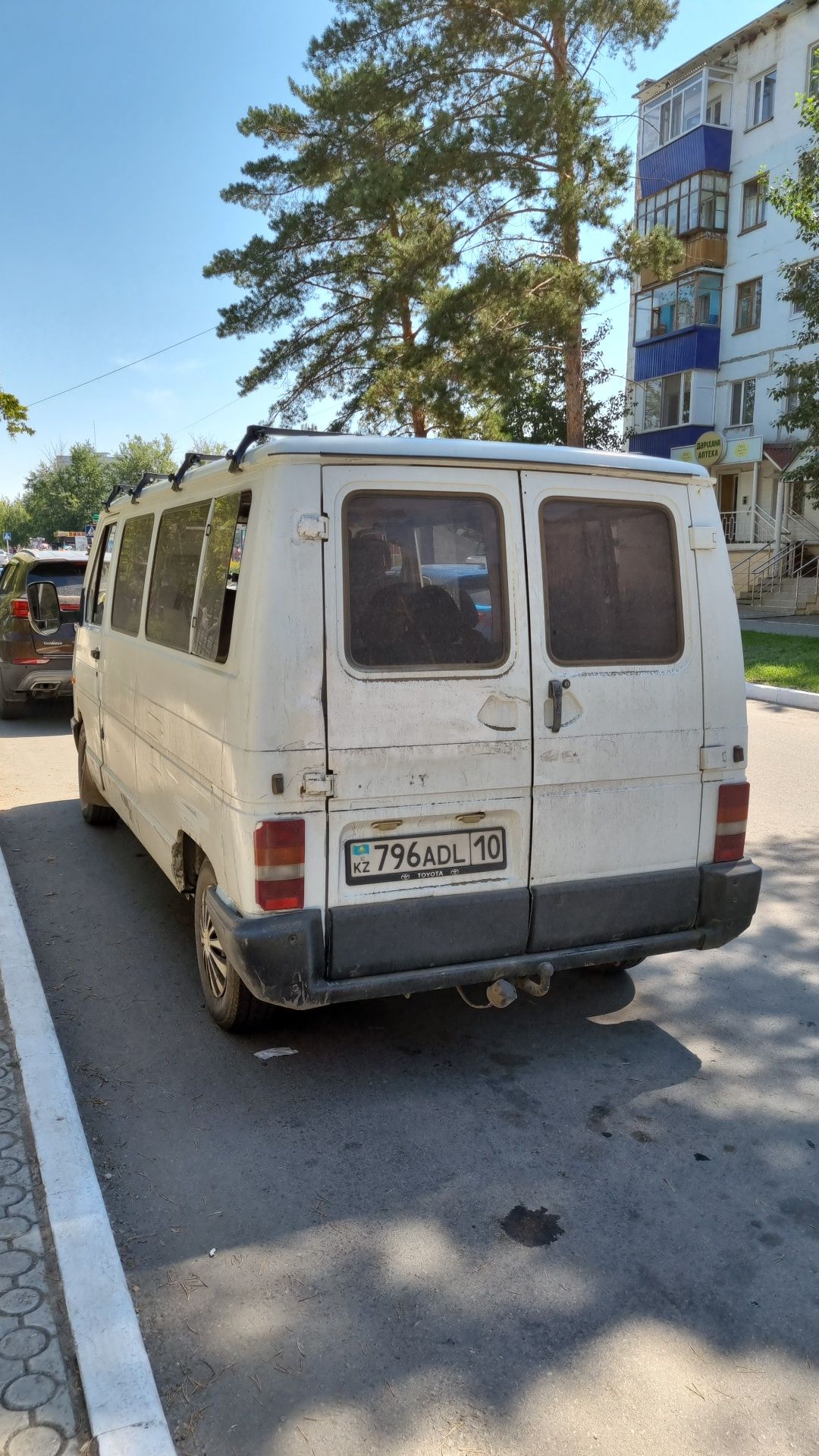 Бус , Рено Трафик, хороший и надёжный!