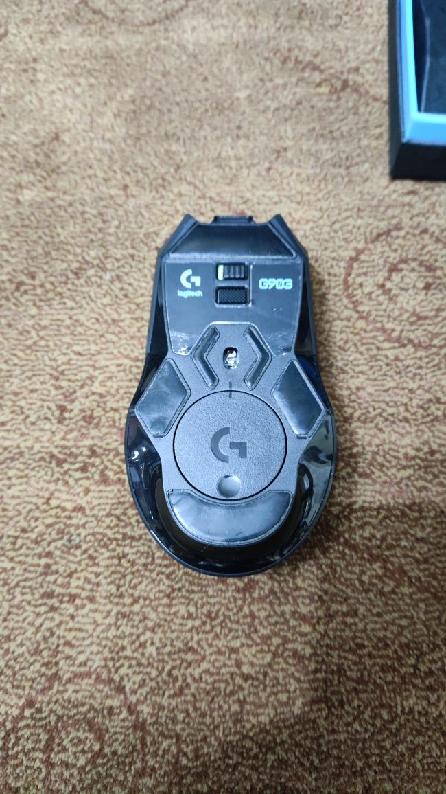 Игровая мышь Logitech G903 Lightspeed полный комплект