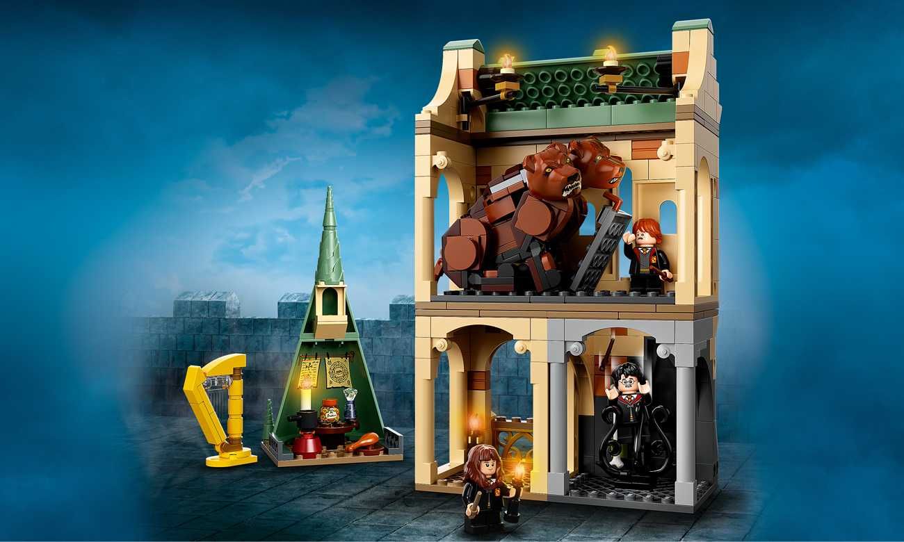 LEGO 76387 Harry Potter Хогвартс: пушистая встреча  новый оригинал
