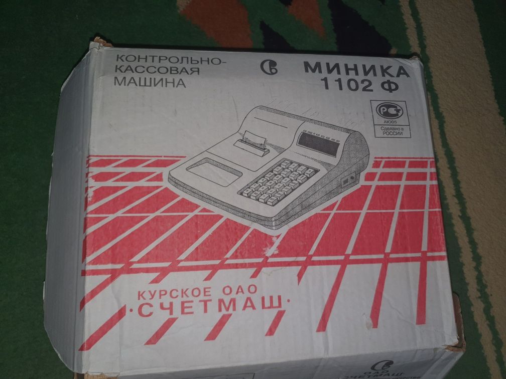 Контрольно кассовая машина Миника 1102Ф