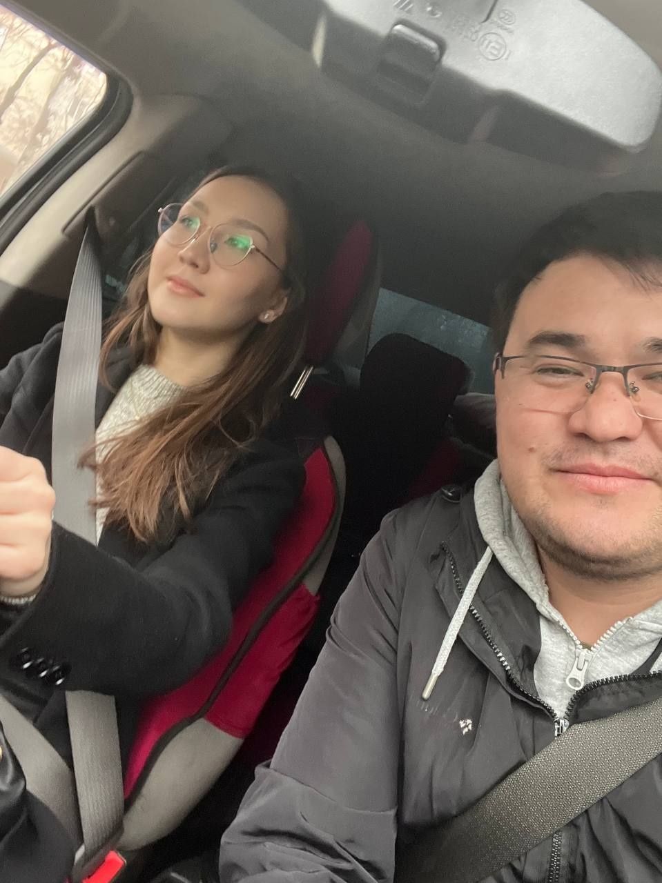 Вождение по городу с инструктором