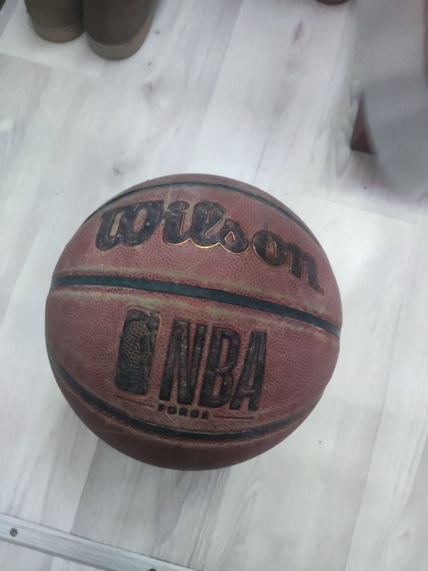 Баскетбольный мяч wilson NBA