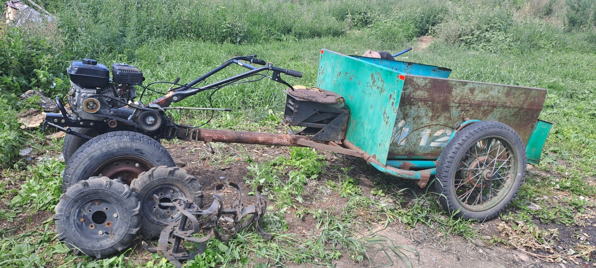 Продается мотоблок