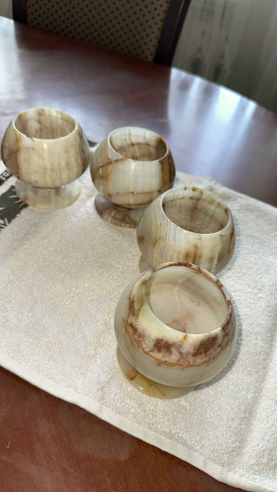 Продам стаканы из оникса