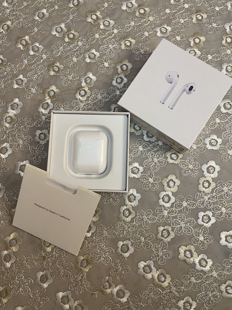 Airpods 2 / новые
