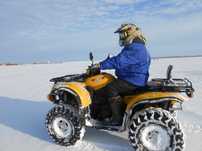 Квадроцикл CFmoto - 500 б/у